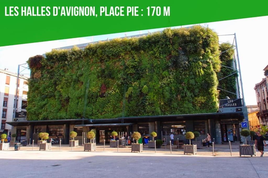 Le Vieux Sextier - Ac Clim - Lumineux - Wifi - Hypercentre Avignon Exterior foto